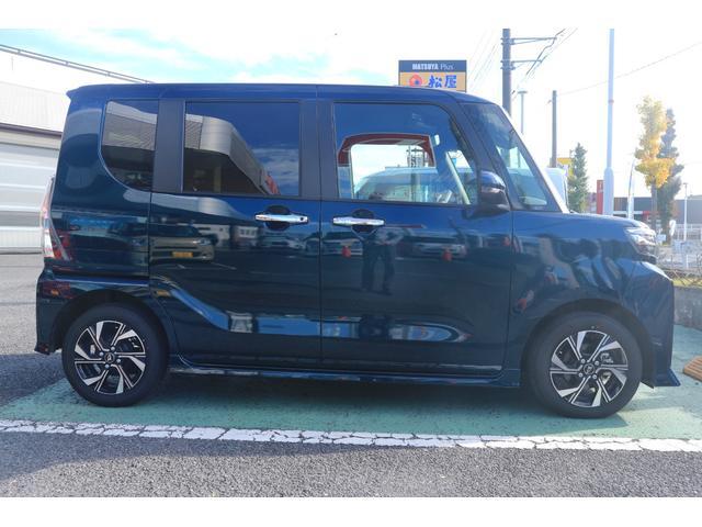 タント カスタムX 走行5031キロ/LEDランプ/シートヒーター 当店使用 サービスカーUP車 走行5031キロ サイドエアバッグ LEDヘッドランプ アイドリングストップ シートヒーター 両側電動スライドドア プッシュボタンスタート オート格納式ドアミラー(3枚目)