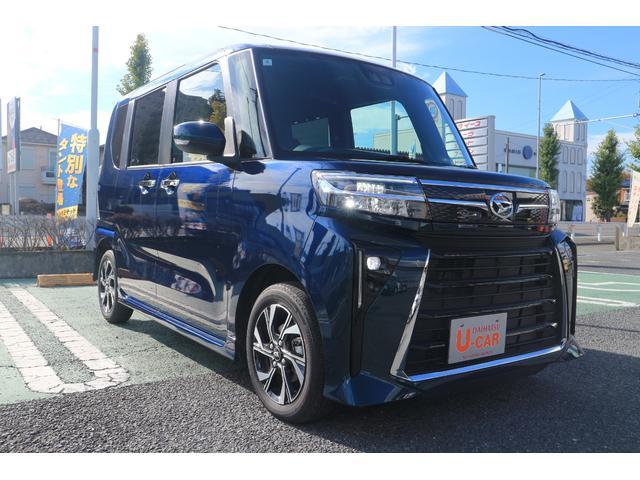 タント カスタムX 走行5031キロ/LEDランプ/シートヒーター 当店使用 サービスカーUP車 走行5031キロ サイドエアバッグ LEDヘッドランプ アイドリングストップ シートヒーター 両側電動スライドドア プッシュボタンスタート オート格納式ドアミラー(7枚目)