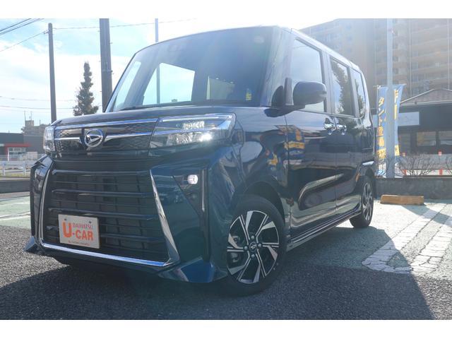 タント カスタムX 走行5031キロ/LEDランプ/シートヒーター 当店使用 サービスカーUP車 走行5031キロ サイドエアバッグ LEDヘッドランプ アイドリングストップ シートヒーター 両側電動スライドドア プッシュボタンスタート オート格納式ドアミラー(8枚目)