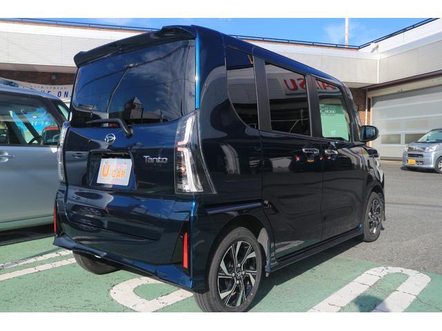 タント カスタムX 走行5031キロ/LEDランプ/シートヒーター 当店使用 サービスカーUP車 走行5031キロ サイドエアバッグ LEDヘッドランプ アイドリングストップ シートヒーター 両側電動スライドドア プッシュボタンスタート オート格納式ドアミラー(9枚目)