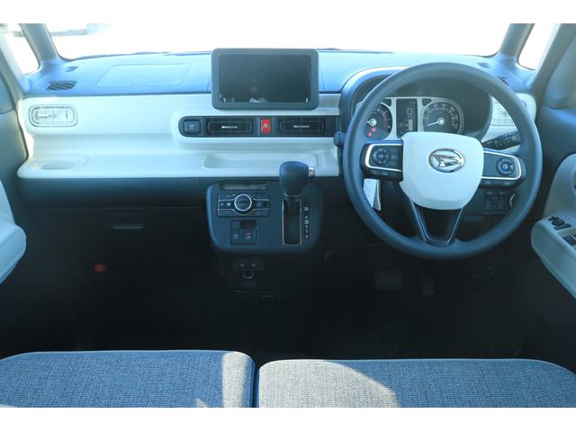 ムーヴキャンバス ストライプスＧターボ　当店使用サービスカーＵＰ車　左右パワースライドドア　左右シートヒーター　アダプティブクルーズコントロール　バックカメラ（5枚目）