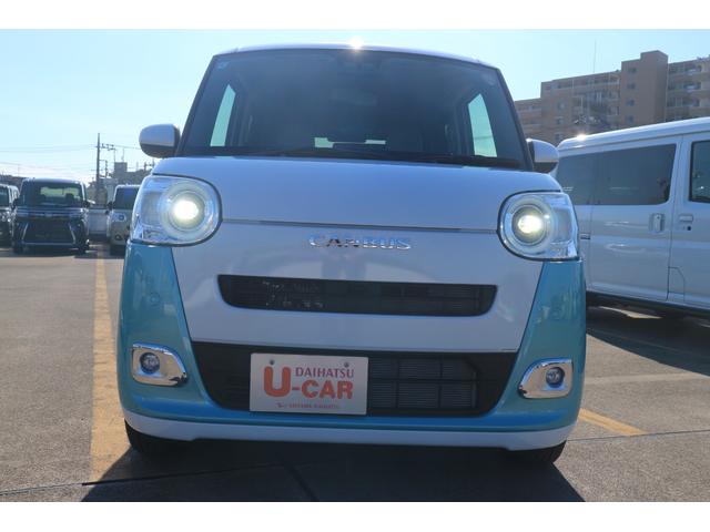 ムーヴキャンバス ストライプスＧターボ　当店使用サービスカーＵＰ車　左右パワースライドドア　左右シートヒーター　アダプティブクルーズコントロール　バックカメラ（8枚目）