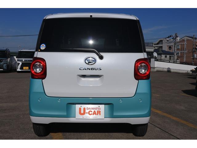 ムーヴキャンバス ストライプスＧターボ　当店使用サービスカーＵＰ車　左右パワースライドドア　左右シートヒーター　アダプティブクルーズコントロール　バックカメラ（9枚目）