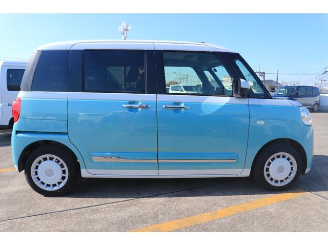 ムーヴキャンバス ストライプスＧターボ　当店使用サービスカーＵＰ車　左右パワースライドドア　左右シートヒーター　アダプティブクルーズコントロール　バックカメラ（10枚目）