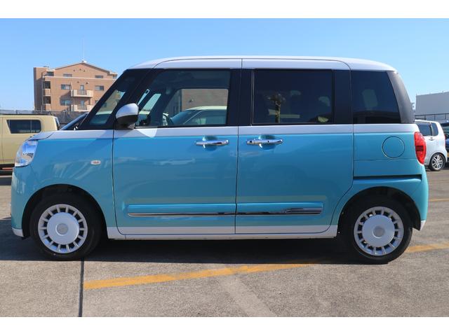 ムーヴキャンバス ストライプスＧターボ　当店使用サービスカーＵＰ車　左右パワースライドドア　左右シートヒーター　アダプティブクルーズコントロール　バックカメラ（11枚目）