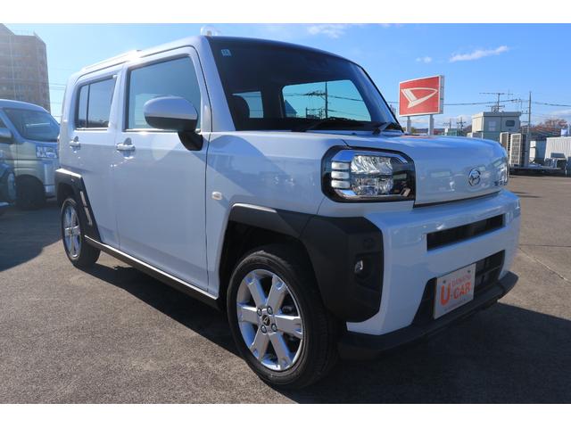 タフト Ｇ　当店使用試乗車ＵＰ車　走行１８６１キロ　純正ナビ　バックモニター　左右シートヒーター　アダプティブクルーズコントロール　クリアランスソナー（3枚目）