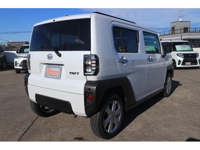 タフト Ｇ　当店使用試乗車ＵＰ車　走行１８６１キロ　純正ナビ　バックモニター　左右シートヒーター　アダプティブクルーズコントロール　クリアランスソナー（4枚目）