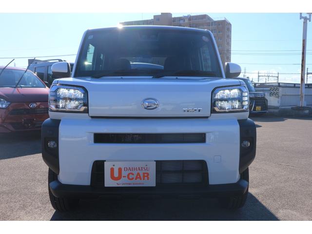 タフト Ｇ　当店使用試乗車ＵＰ車　走行１８６１キロ　純正ナビ　バックモニター　左右シートヒーター　アダプティブクルーズコントロール　クリアランスソナー（9枚目）