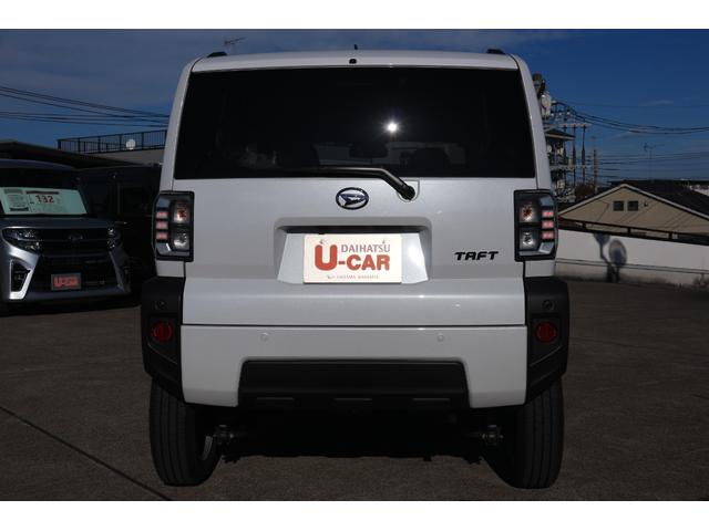 タフト Ｇ　当店使用試乗車ＵＰ車　走行１８６１キロ　純正ナビ　バックモニター　左右シートヒーター　アダプティブクルーズコントロール　クリアランスソナー（10枚目）