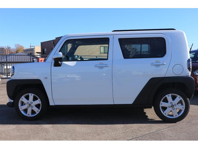 タフト Ｇ　当店使用試乗車ＵＰ車　走行１８６１キロ　純正ナビ　バックモニター　左右シートヒーター　アダプティブクルーズコントロール　クリアランスソナー（12枚目）