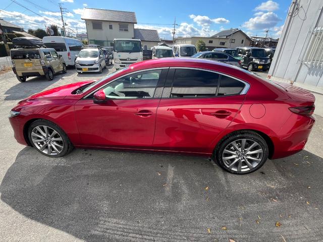 MAZDA3セダン 15S ツーリング メーカーオプション(純正バーグラアラーム/純正ドアエッジモール/360°セーフティパッケージ)付加(ヘッドアップディスプレイ/プッシュスタート/バックカメラ/全周囲カメラ/オートライト/ETC(5枚目)