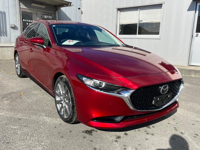 MAZDA3セダン 15S ツーリング メーカーオプション(純正バーグラアラーム/純正ドアエッジモール/360°セーフティパッケージ)付加(ヘッドアップディスプレイ/プッシュスタート/バックカメラ/全周囲カメラ/オートライト/ETC(6枚目)