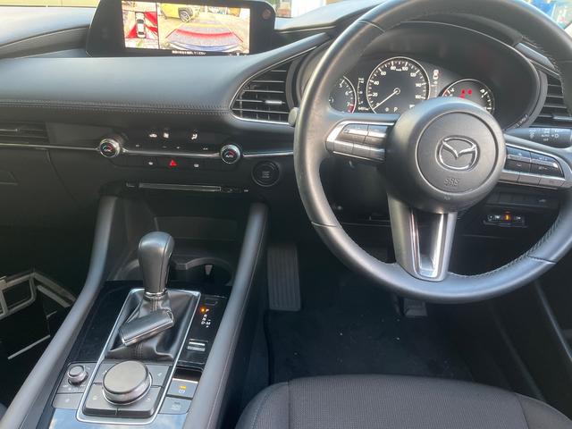 MAZDA3セダン 15S ツーリング メーカーオプション(純正バーグラアラーム/純正ドアエッジモール/360°セーフティパッケージ)付加(ヘッドアップディスプレイ/プッシュスタート/バックカメラ/全周囲カメラ/オートライト/ETC(15枚目)