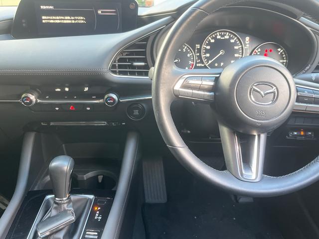 MAZDA3セダン 15S ツーリング メーカーオプション(純正バーグラアラーム/純正ドアエッジモール/360°セーフティパッケージ)付加(ヘッドアップディスプレイ/プッシュスタート/バックカメラ/全周囲カメラ/オートライト/ETC(16枚目)