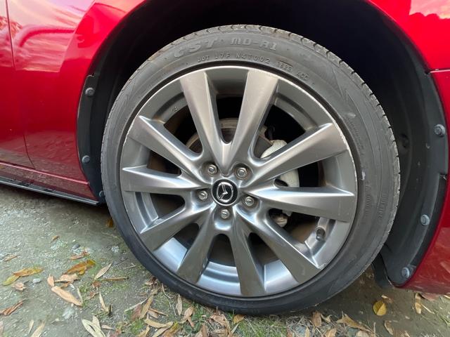 MAZDA3セダン 15S ツーリング メーカーオプション(純正バーグラアラーム/純正ドアエッジモール/360°セーフティパッケージ)付加(ヘッドアップディスプレイ/プッシュスタート/バックカメラ/全周囲カメラ/オートライト/ETC(19枚目)