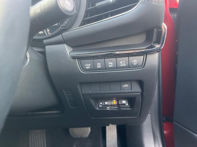 MAZDA3セダン 15S ツーリング メーカーオプション(純正バーグラアラーム/純正ドアエッジモール/360°セーフティパッケージ)付加(ヘッドアップディスプレイ/プッシュスタート/バックカメラ/全周囲カメラ/オートライト/ETC(25枚目)