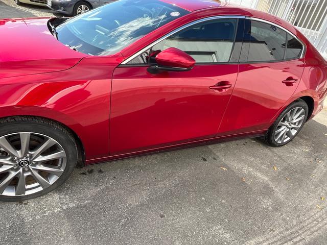 MAZDA3セダン 15S ツーリング メーカーオプション(純正バーグラアラーム/純正ドアエッジモール/360°セーフティパッケージ)付加(ヘッドアップディスプレイ/プッシュスタート/バックカメラ/全周囲カメラ/オートライト/ETC(45枚目)