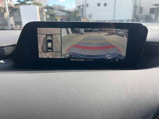 MAZDA3セダン 15S ツーリング メーカーオプション(純正バーグラアラーム/純正ドアエッジモール/360°セーフティパッケージ)付加(ヘッドアップディスプレイ/プッシュスタート/バックカメラ/全周囲カメラ/オートライト/ETC(68枚目)