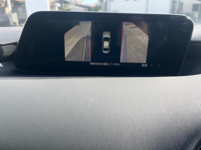 MAZDA3セダン 15S ツーリング メーカーオプション(純正バーグラアラーム/純正ドアエッジモール/360°セーフティパッケージ)付加(ヘッドアップディスプレイ/プッシュスタート/バックカメラ/全周囲カメラ/オートライト/ETC(70枚目)