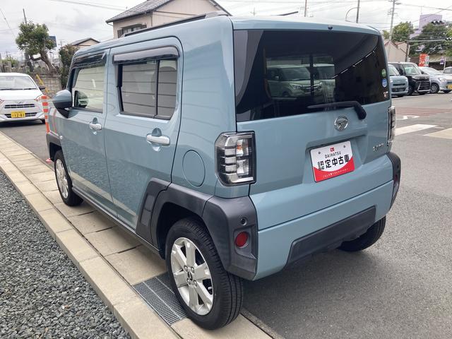 タフト Ｇ　１５インチアルミホイール　オートレベリング機能付フルＬＥＤヘッドランプ　ＬＥＤフォグランプ　本革巻ステアリングホイール　本革巻インパネセンターシフト　ＴＦＴカラーマルチインフォメーションディスプレイ（9枚目）