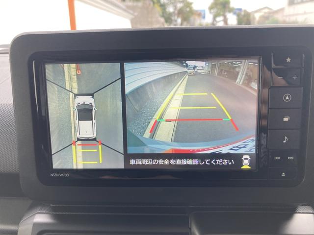 タフト Ｇ　１５インチアルミホイール　オートレベリング機能付フルＬＥＤヘッドランプ　ＬＥＤフォグランプ　本革巻ステアリングホイール　本革巻インパネセンターシフト　ＴＦＴカラーマルチインフォメーションディスプレイ（10枚目）