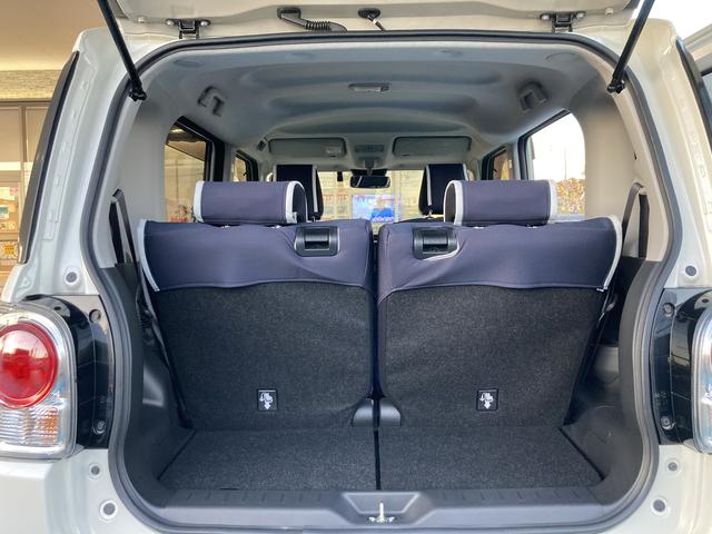 ムーヴキャンバス Ｇブラックインテリアリミテッド　ＳＡＩＩＩ　１４インチフルホイールキャップ　ＬＥＤヘッドランプ　キーフリーシステム　両側パワースライドドア　オートエアコン（プッシュ式）　オートライト　置きラクボックス（12枚目）