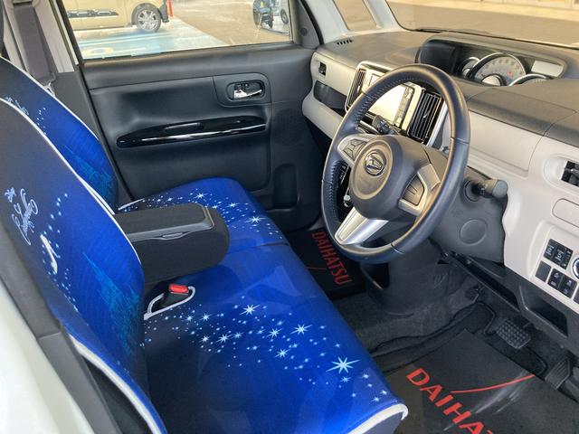 ムーヴキャンバス Ｇブラックインテリアリミテッド　ＳＡＩＩＩ　１４インチフルホイールキャップ　ＬＥＤヘッドランプ　キーフリーシステム　両側パワースライドドア　オートエアコン（プッシュ式）　オートライト　置きラクボックス（13枚目）