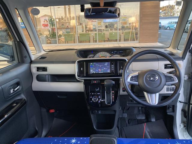 ムーヴキャンバス Ｇブラックインテリアリミテッド　ＳＡＩＩＩ　１４インチフルホイールキャップ　ＬＥＤヘッドランプ　キーフリーシステム　両側パワースライドドア　オートエアコン（プッシュ式）　オートライト　置きラクボックス（15枚目）