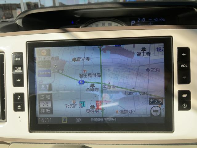 ムーヴキャンバス ＧメイクアップＶＳ　ＳＡＩＩＩ　１４インチフルホイールキャップ　ＬＥＤヘッドランプ　キーフリーシステム　両側パワースライドドア　オートエアコン（プッシュ式）　オートライト　置きラクボックス（10枚目）