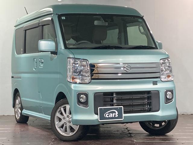 エブリイワゴン ＰＺターボ　ワンオーナー／禁煙車／ハイルーフ／キャンピング仕様／ベッドキット／ちょいキャン／レーダーブレーキサポート／社外メモリーナビ／フルセグ／バックカメラ／ＥＴＣ／キセノンライト（6枚目）
