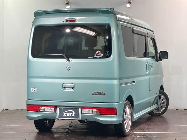エブリイワゴン ＰＺターボ　ワンオーナー／禁煙車／ハイルーフ／キャンピング仕様／ベッドキット／ちょいキャン／レーダーブレーキサポート／社外メモリーナビ／フルセグ／バックカメラ／ＥＴＣ／キセノンライト（9枚目）