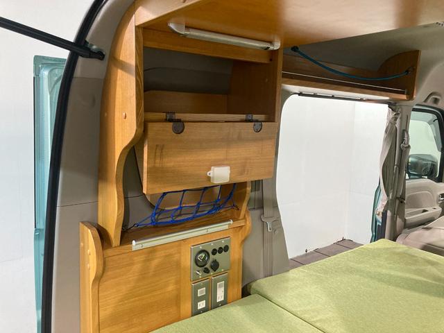 エブリイワゴン ＰＺターボ　ワンオーナー／禁煙車／ハイルーフ／キャンピング仕様／ベッドキット／ちょいキャン／レーダーブレーキサポート／社外メモリーナビ／フルセグ／バックカメラ／ＥＴＣ／キセノンライト（13枚目）