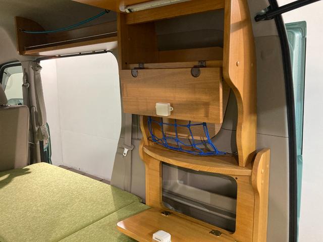 エブリイワゴン ＰＺターボ　ワンオーナー／禁煙車／ハイルーフ／キャンピング仕様／ベッドキット／ちょいキャン／レーダーブレーキサポート／社外メモリーナビ／フルセグ／バックカメラ／ＥＴＣ／キセノンライト（14枚目）