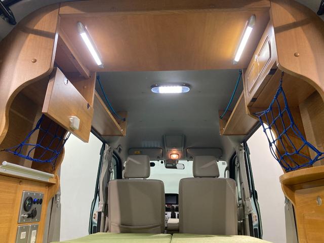 エブリイワゴン ＰＺターボ　ワンオーナー／禁煙車／ハイルーフ／キャンピング仕様／ベッドキット／ちょいキャン／レーダーブレーキサポート／社外メモリーナビ／フルセグ／バックカメラ／ＥＴＣ／キセノンライト（19枚目）