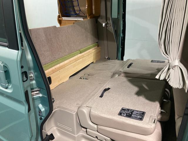 エブリイワゴン ＰＺターボ　ワンオーナー／禁煙車／ハイルーフ／キャンピング仕様／ベッドキット／ちょいキャン／レーダーブレーキサポート／社外メモリーナビ／フルセグ／バックカメラ／ＥＴＣ／キセノンライト（21枚目）