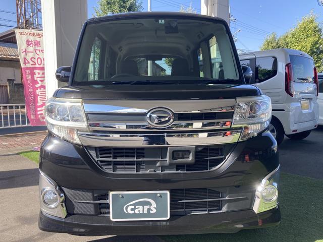 タント カスタムX SA /ワンオーナー/禁煙車/社外SDナビ/フルセグTV/Bluetoothオーディオ/ETC/左側パワースライド/LEDライト/スマートキー/全国対応1年保証(4枚目)