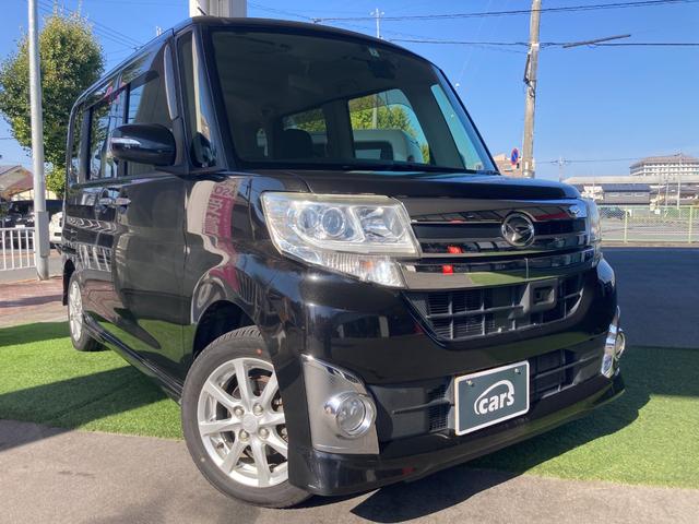 タント カスタムX SA /ワンオーナー/禁煙車/社外SDナビ/フルセグTV/Bluetoothオーディオ/ETC/左側パワースライド/LEDライト/スマートキー/全国対応1年保証(5枚目)