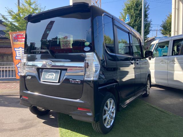 タント カスタムX SA /ワンオーナー/禁煙車/社外SDナビ/フルセグTV/Bluetoothオーディオ/ETC/左側パワースライド/LEDライト/スマートキー/全国対応1年保証(7枚目)