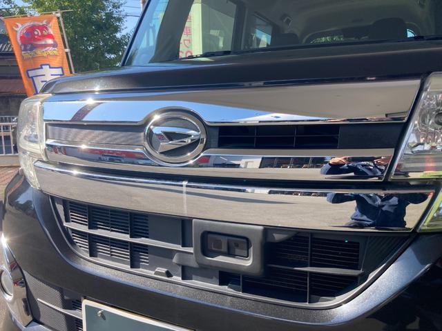 タント カスタムX SA /ワンオーナー/禁煙車/社外SDナビ/フルセグTV/Bluetoothオーディオ/ETC/左側パワースライド/LEDライト/スマートキー/全国対応1年保証(12枚目)