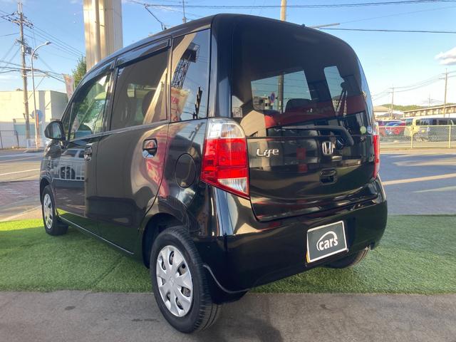 ライフ Gスマートプラス /スマートキー/バックカメラ/AM・FMチューナー付CDプレーヤー/オートエアコン/ベンチシート/ナイトホークブラックパール/車検R9年3月迄(4枚目)