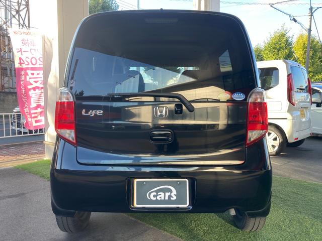 ライフ Gスマートプラス /スマートキー/バックカメラ/AM・FMチューナー付CDプレーヤー/オートエアコン/ベンチシート/ナイトホークブラックパール/車検R9年3月迄(5枚目)