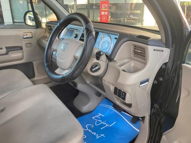 ライフ Gスマートプラス /スマートキー/バックカメラ/AM・FMチューナー付CDプレーヤー/オートエアコン/ベンチシート/ナイトホークブラックパール/車検R9年3月迄(10枚目)