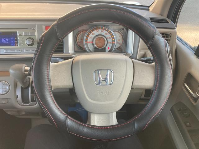 ライフ Gスマートプラス /スマートキー/バックカメラ/AM・FMチューナー付CDプレーヤー/オートエアコン/ベンチシート/ナイトホークブラックパール/車検R9年3月迄(12枚目)