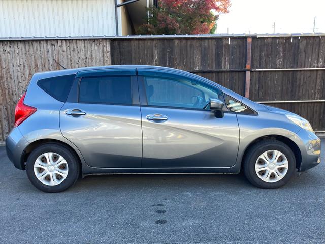 ノート Ｘ　Ｖセレクション＋セーフティ　法人ワンオーナー／インテリジェントキー／プッシュスタート／ＥＴＣ／ドラレコ／エマージェンシーブレーキ（7枚目）