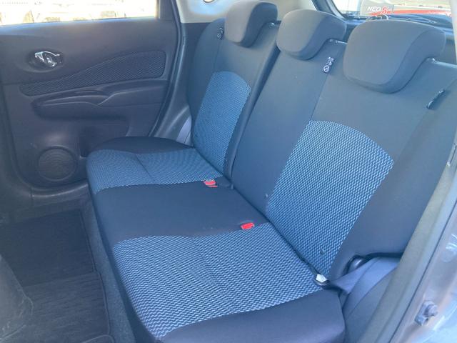 ノート Ｘ　Ｖセレクション＋セーフティ　法人ワンオーナー／インテリジェントキー／プッシュスタート／ＥＴＣ／ドラレコ／エマージェンシーブレーキ（37枚目）