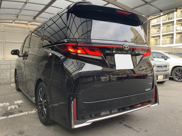 ヴェルファイアハイブリッド Z プレミア ワンオーナー禁煙車/ユニバーサルステップ/左右独立ムーンルーフ/セーフティセンス/デジタルインナーミラー/HUD/パノラミックビューモニター/純正ナビフルセグ/レザーシート/スペアキー(11枚目)