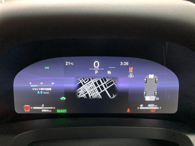 ヴェルファイアハイブリッド Z プレミア ワンオーナー禁煙車/ユニバーサルステップ/左右独立ムーンルーフ/セーフティセンス/デジタルインナーミラー/HUD/パノラミックビューモニター/純正ナビフルセグ/レザーシート/スペアキー(24枚目)