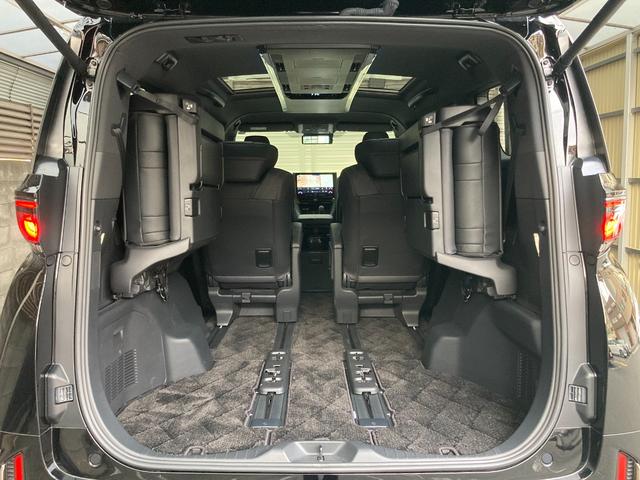 ヴェルファイアハイブリッド Z プレミア ワンオーナー禁煙車/ユニバーサルステップ/左右独立ムーンルーフ/セーフティセンス/デジタルインナーミラー/HUD/パノラミックビューモニター/純正ナビフルセグ/レザーシート/スペアキー(48枚目)