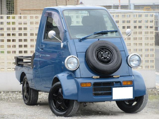 ダイハツ ミゼットii ｄタイプ ピックタイプ ａｔ車 ２人乗り 走行５ ５万キロ オリジナルカラーペイント 116 5万円 平成9年 1997年 大阪府 中古車 価格 Com