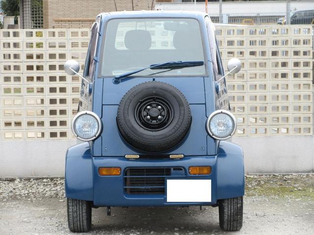 ダイハツ ミゼットii ｄタイプ ピックタイプ ａｔ車 ２人乗り 走行５ ５万キロ オリジナルカラーペイント 116 5万円 平成9年 1997年 大阪府 中古車 価格 Com